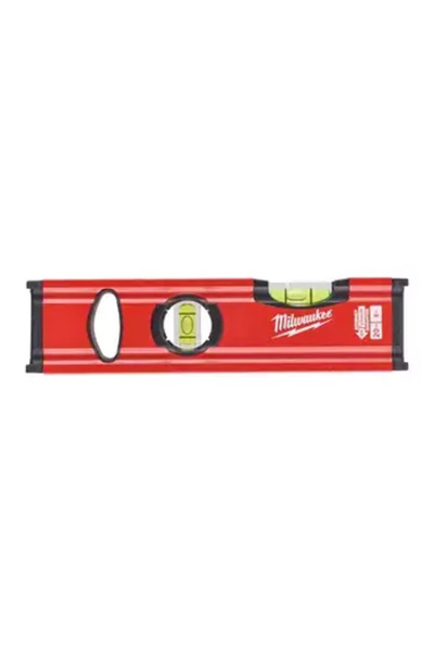Milwaukee Nivelă SLIM indicator de nivel și verticală 20CM
