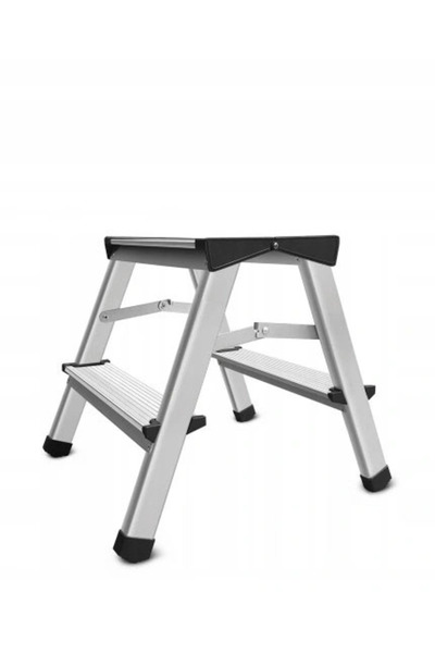 AwTools Scaun cu 2 trepte, 125 kg