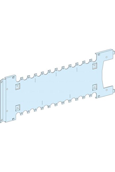 SCHNEIDER PRISaSet Placă de montare verticală NSX100-250, manetă LVS03421