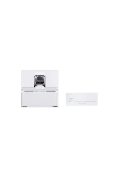 Legrand MOSAIC Priză telefonică RJ12 alb 078732