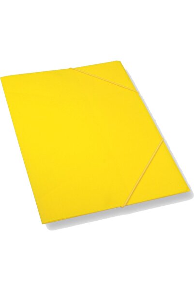 PENWORD Dosar A4 cu bandă elastică galbenă