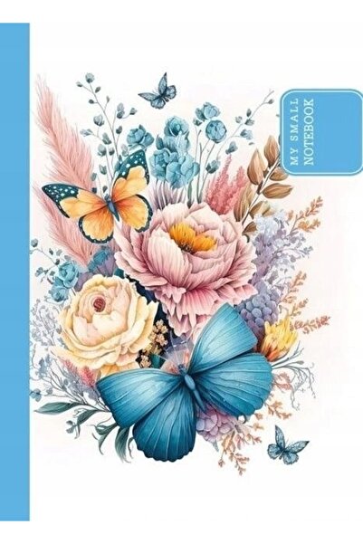 Fresh Company Caiet decorativ 105x148/48K neted TW Buchet
