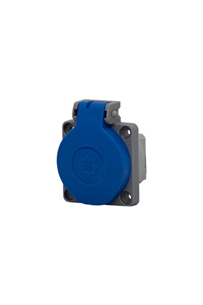 OPAL Soclu de bord 16A 250V 2P+Z IP44 - B