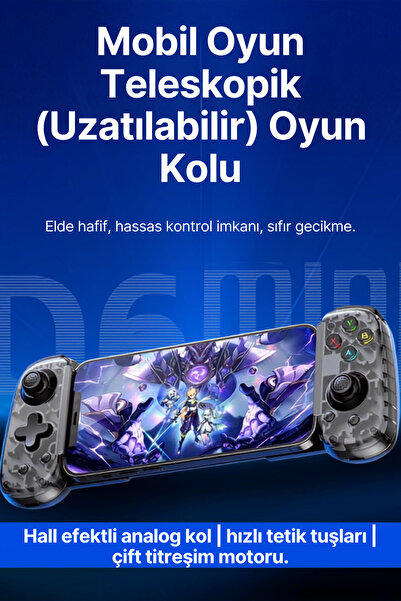 beboncool D6 Mini Mobil Oyun Kolu Gamepad