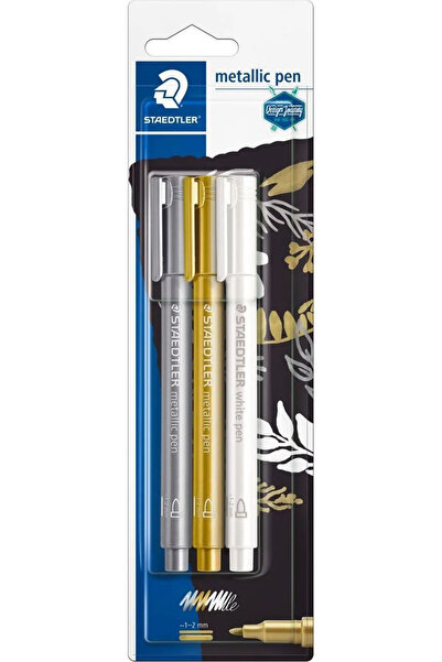 Staedtler Marcaj metalic M 3 culori
