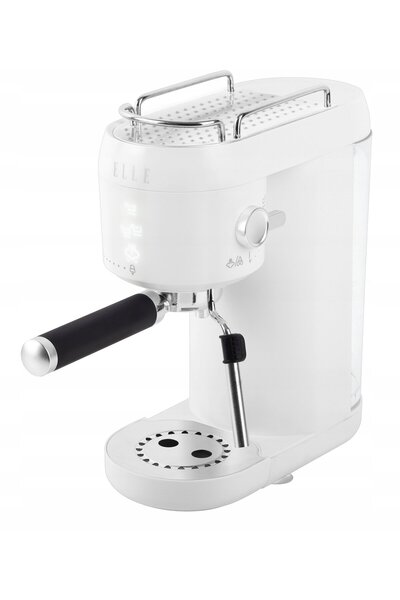 ELLE Aparat de cafea EKCMP801WHEU Alb