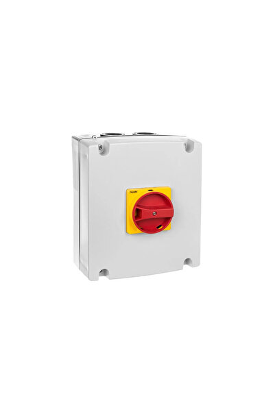 lovato Carcasă electrică pentru conectori GA063SA, GA063A-GA100A și GA080D, b...