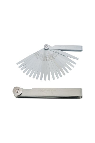 King Tony PACHET DE 20 CALIBRE PENTRU SPATII 0.05-1.00MM 10*100MM