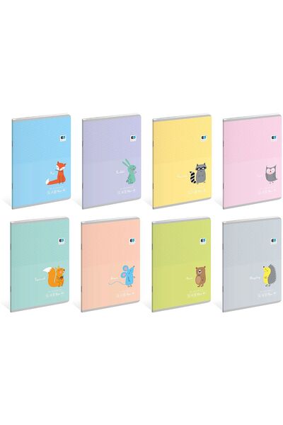 Interdruk Caiet Interprint B&B Kids Pastel linie A5/16k