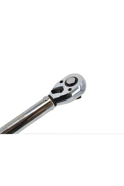 AwTools Cheie dinamometrică 1/2 " 30-210Nm BLACK LINE