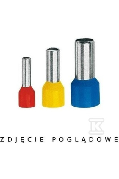 Ergom Manșon izolat albastru HI 2,5/10 ERHL E08KH-02010105002 /100 buc./