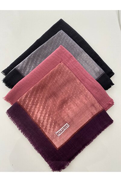 poloist 4 Mixed Patterned Cheesecloth Writing