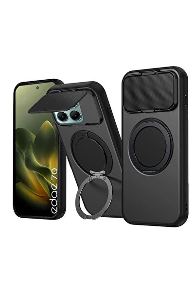 Wtech Motorola Edge 70 Fusion 5G 2026 Magnetic Hybrid Working Camera Protecti...