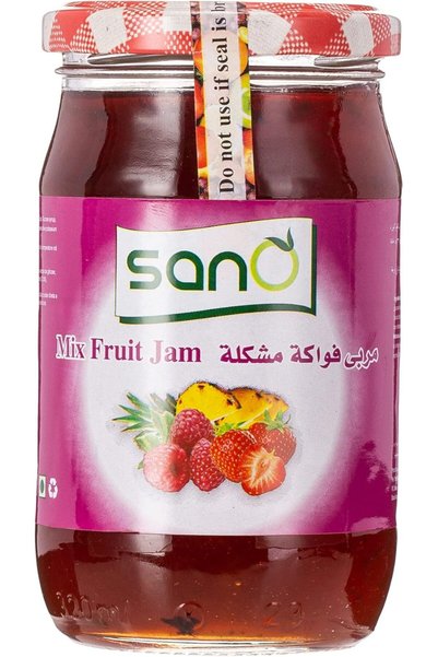 Sono Mix Fruit Jam, 370 gm
