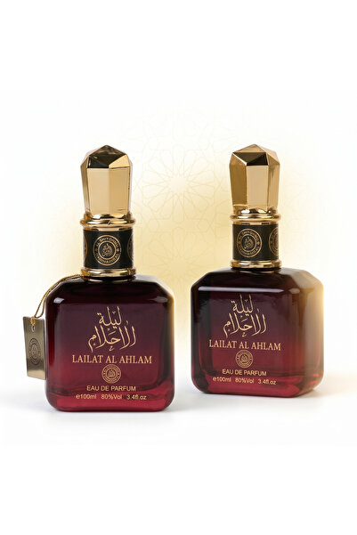 al shiyukh Set de 2 parfumuri orientale pentru femei - Lailat Al Ahlam 100ML ...
