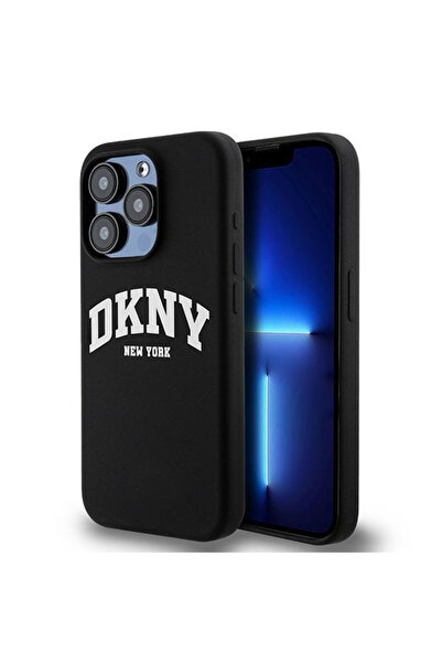 Dkny Υγρή Θήκη Πλάτης Σιλικόνης / Πλαστικού Λευκή (iPhone 14 Pro) για Κινητό ...
