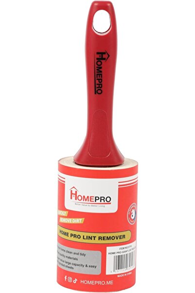 HOMEPRO Lint roller big, sticky roll for Clothes, Pet Hair & Furniture - Extr...