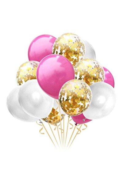 sharpdo 15-Piece Decorative Party Balloons Set