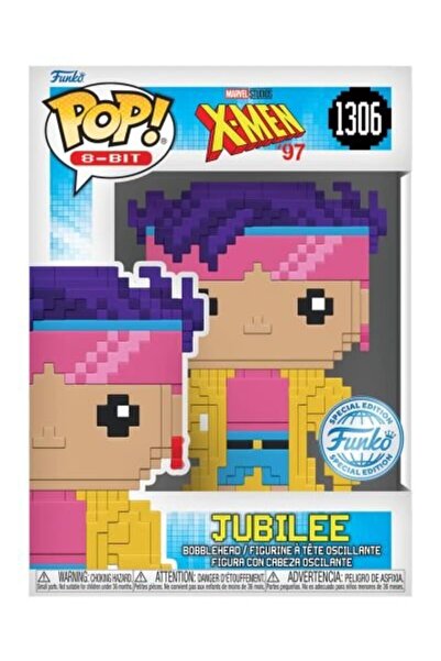 Funko ΠΟΠ! X-Men '97 Φιγούρα Βινυλίου 8-Bit Τζιουμπίλι 9 εκ.