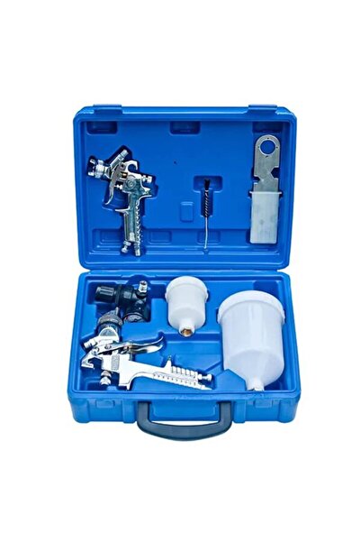 vidaxl Pistoale de vopsit HVLP, 2 buc.