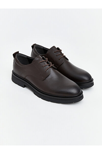 LC Waikiki Ozmarka New Season Thick Soled Lace-Up Men's Classic Shoes