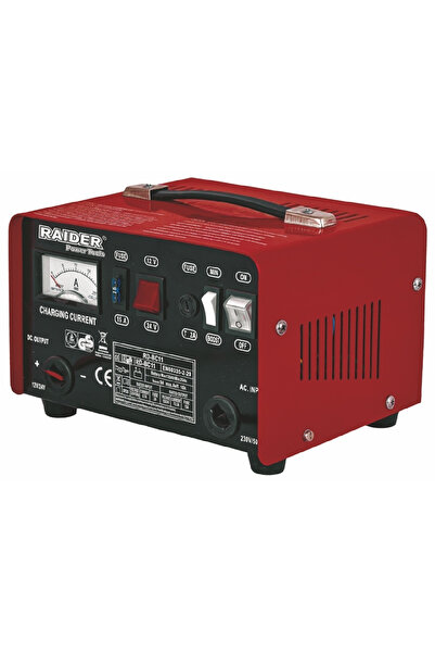 Raider 110 W-9 A RD-BC 11 Φορτιστής μπαταρίας αυτοκινήτου