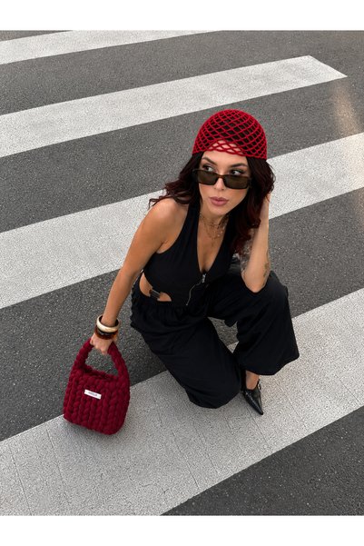 ZWEIG Cherry Mini Marshmallow Çanta