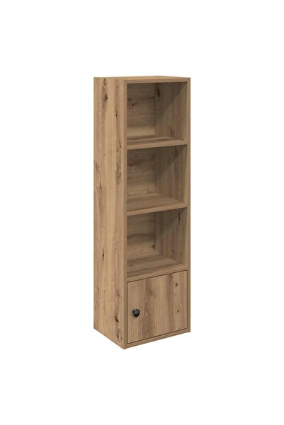 vidaxl Bibliotecă, stejar artizanal, 31x24x102 cm, lemn prelucrat
