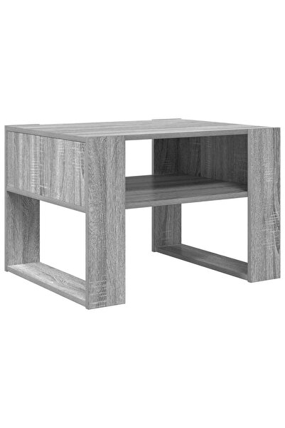 vidaxl Masă de cafea Gri Sonoma 66 x 53 x 45 cm Lemn compozit