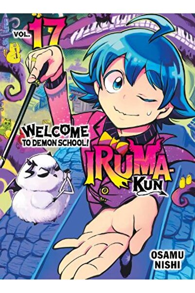 Vertical Inc. Welcome to Demon School! Iruma-Kun, Volume 17 (by Osamu Nishi)