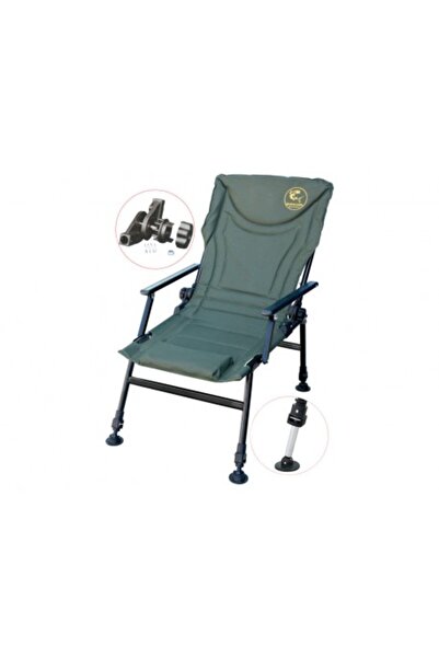 Baracuda Scaun Pescuit Feeder TFC 008 Picioare Ajustabile Cotiere