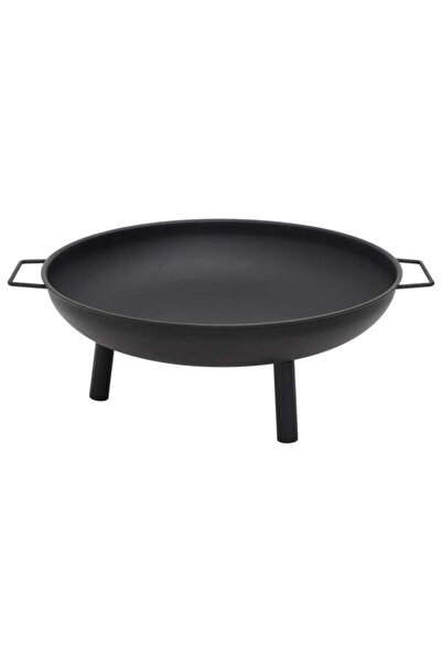 vidaxl Focar, 67.5 x 58 x 22.5 cm, Oțel