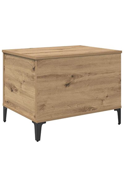 vidaxl Masă de cafea Stejar Artizanal 60 x 44,5 x 45 cm Lemn compozit
