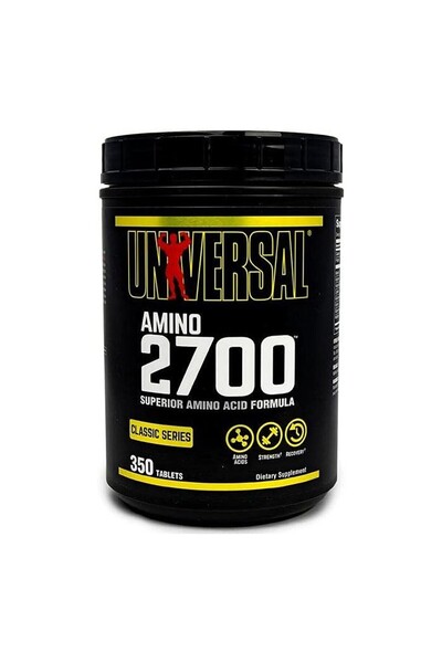 Universal Nutrition Αμινο 2700 (350 δισκία)