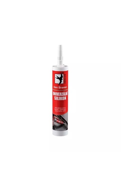 Den Braven Σιλικόνη γενικής χρήσης λευκή 280ml