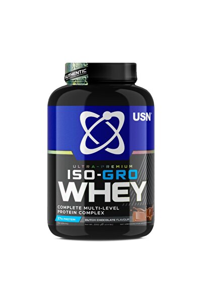 Usn Διατροφικό Iso Gro Ορός Πρωτεΐνης (2000 γρ.) Σοκολάτα
