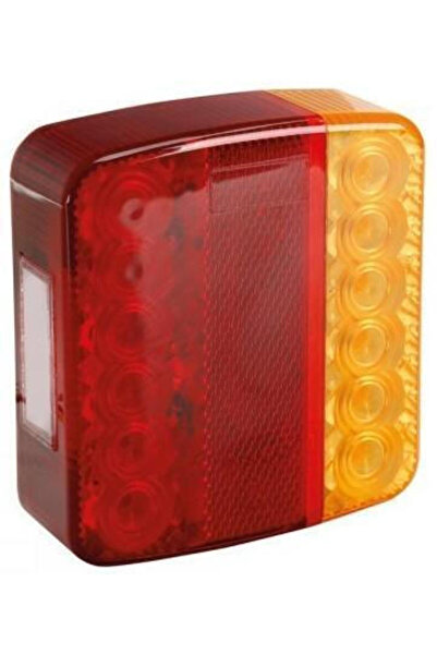 Lampa Φως LED τρέιλερ με βίδες 12V