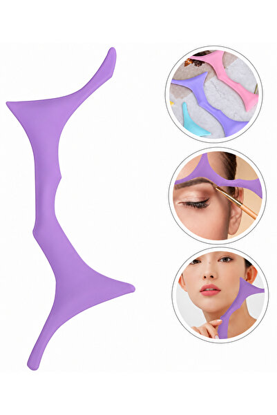Beauty Box Șablon flexibil pentru modelarea sprâncenelor – Ghid de desenare a...