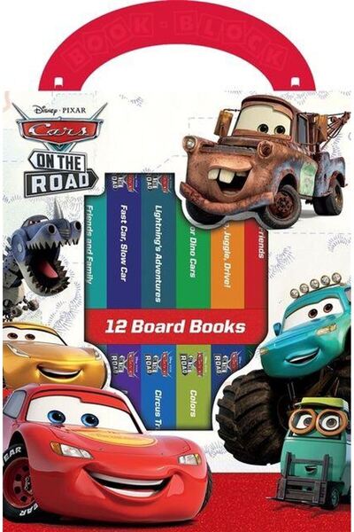 pi kids My First Library Board Book Block 12-Book Set