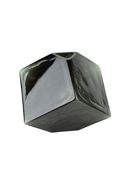 MONDEX Vază de sticlă Serenite Kubik 11x11cm transparentă 1 buc.