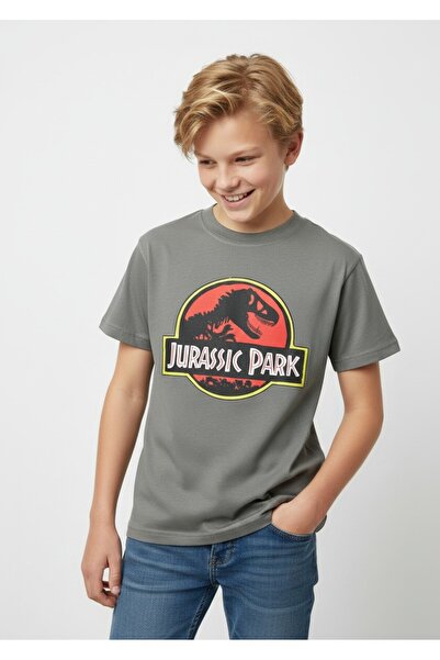 SeaBubbles Jurassic Park Kids T-Shirt