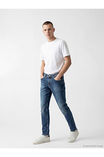 LC Waikiki Sparkling Choices from Shining Store 750 Slim Fit Men's Jean Pants