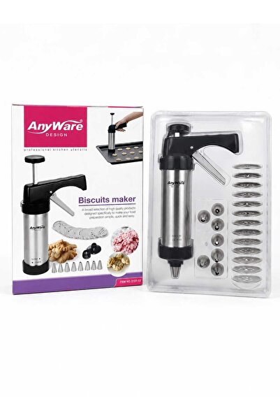 Genaric AnyWare Design Biscuits Maker Set