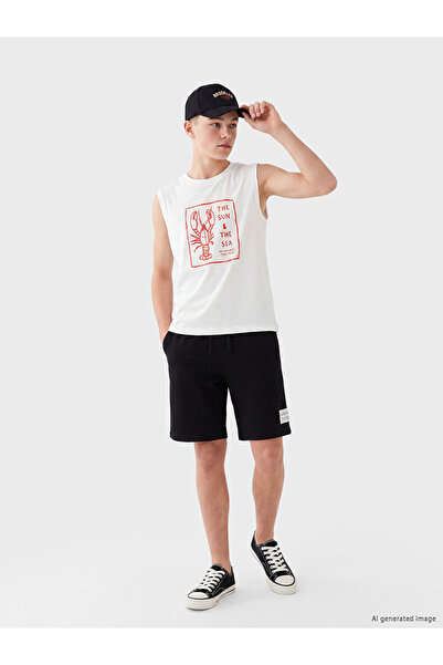 LC Waikiki Lace-Up Regular Fit Boys' Shorts