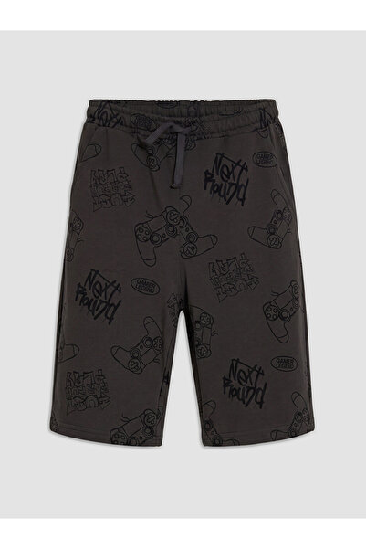LC Waikiki Boy's Printed Bermuda Shorts