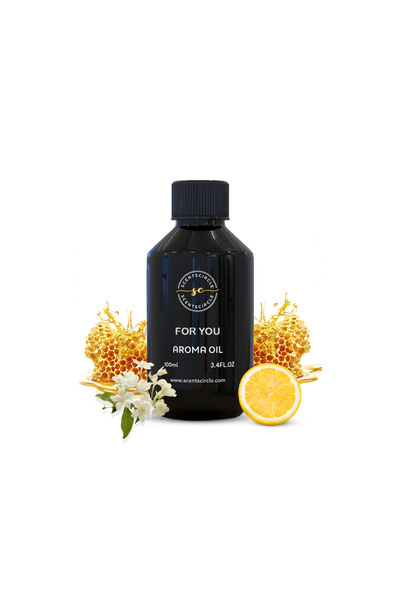 Scentscircle For You Aroma Diffuser Oil 100ml | Long-Lasting Signature Scent