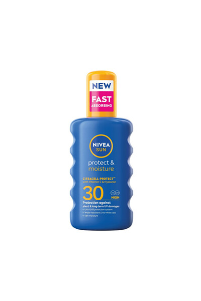 NIVEA Spray solar hidratant SPF-30 (Spray solar pentru protecție și hidratare...