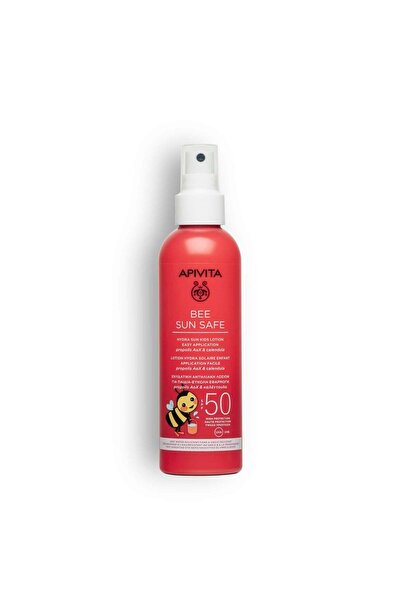 Apivita Bee Sun Safe Ενυδατική Αντηλιακή Λοσιόν για Παιδιά, Εύκολη στην Εφαρμ...