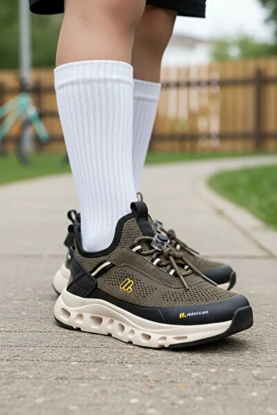 Tuğba Ortopedi BXZ001 Ortopedske dečije kaki tenisice za udobnost