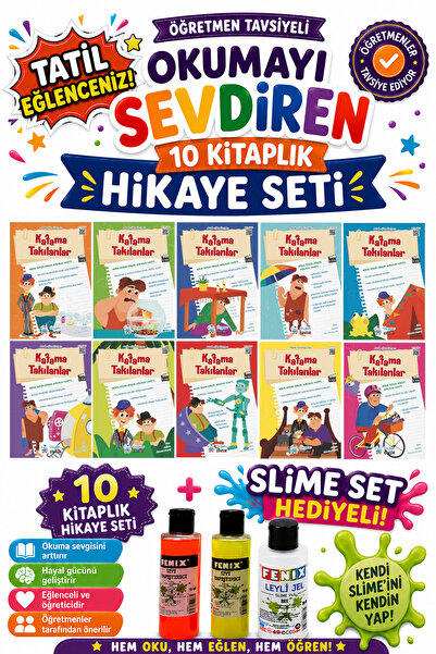 Üçgen Yayıncılık 4.Sınıf Öğretmen Tavsiyeli Okumayı Sevdiren 64 Sayfa 10 Kita...
